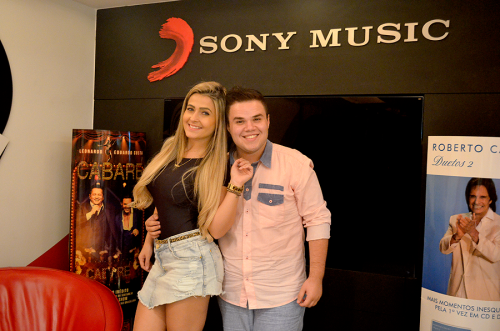 Camila e Haniel ? foto: Divulgação/ Sony Music