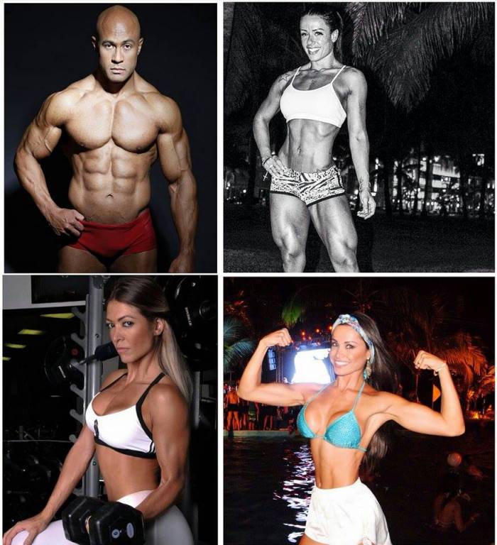Celebridade fitness: Ricardo Barguine, Sue Lasmar, Muri Rodrigues e Fernanda D`avila